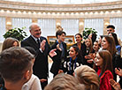 Alexander Lukashenko’s meeting with the participants of the Junior Eurovision 2018