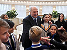 Alexander Lukashenko’s meeting with the participants of the Junior Eurovision 2018