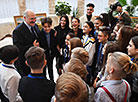 Alexander Lukashenko’s meeting with the participants of the Junior Eurovision 2018