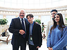 Alexander Lukashenko’s meeting with the participants of the Junior Eurovision 2018