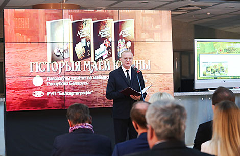 Старшыня Прэзідыума Нацыянальнай акадэміі навук Беларусі Уладзімір Гусакоў
