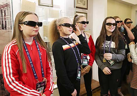 Junior Eurovision participants visit Yanka Kupala Museum