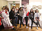 Junior Eurovision participants visit Yanka Kupala Museum