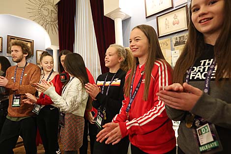 Junior Eurovision participants visit Yanka Kupala Museum