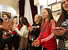 Junior Eurovision participants visit Yanka Kupala Museum