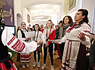 Junior Eurovision participants visit Yanka Kupala Museum