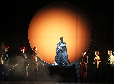 Plastic drama Caligula by Sergei Bezrukov’s Gubernsky Moscow Theater