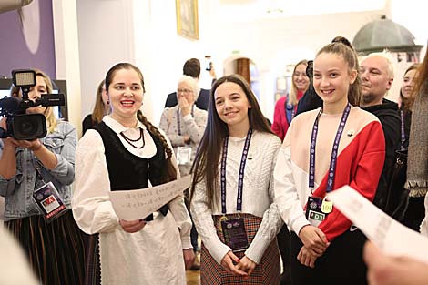 Junior Eurovision participants visit Yanka Kupala Museum