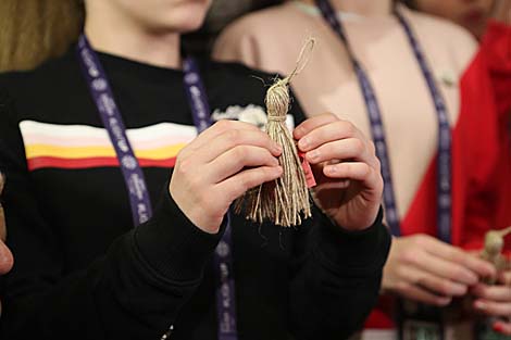 Junior Eurovision participants visit Yanka Kupala Museum