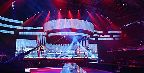 Junior Eurovision rehearsals in Minsk Arena