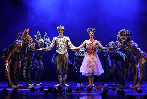 Kiev Modern Ballet shows The Sleeping Beauty at the IFMC 2018