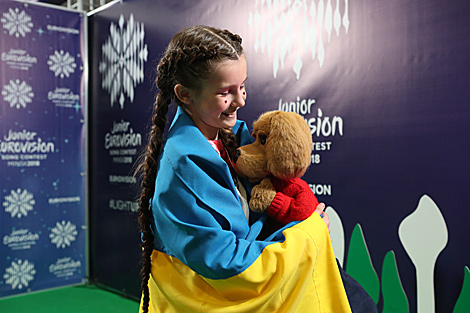 Darina Krasnovetska (Ukraine)