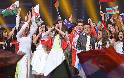 Roksana Wegiel from Poland triumphed at the Junior Eurovision 2018