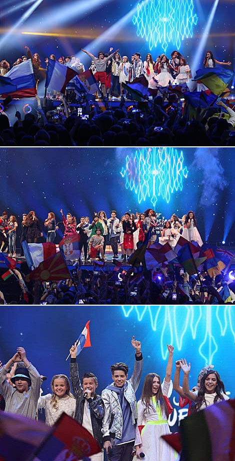 Junior Eurovision 2018 final show