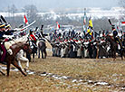 Переправа армии Наполеона через Березину: реконструкция на Брилевском поле 206 лет спустя