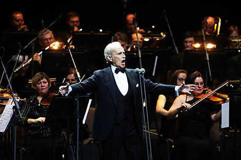 Jose Carreras in Minsk