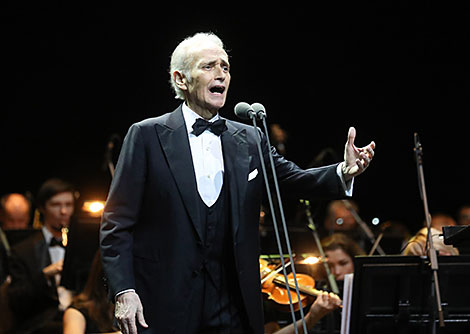 Jose Carreras in Minsk