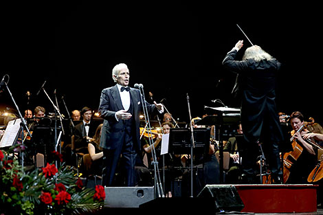 Jose Carreras in Minsk