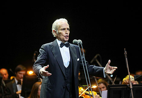 Jose Carreras in Minsk