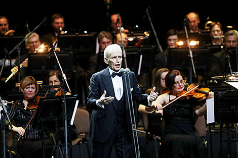 Jose Carreras in Minsk