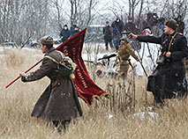 Военно-историческая реконструкция "Освобождение Гомеля: ноябрь 1943-го"