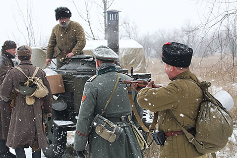 Военно-историческая реконструкция 