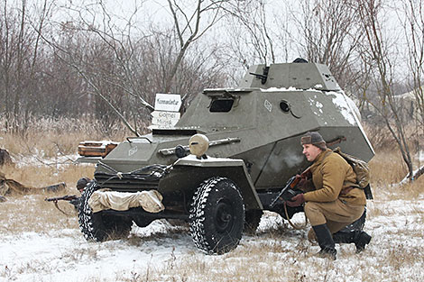 Военно-историческая реконструкция 