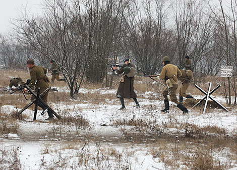 Военно-историческая реконструкция 
