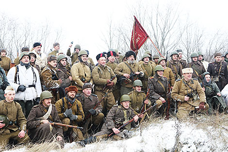 Военно-историческая реконструкция 