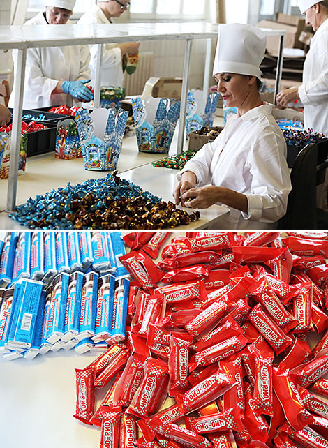 750 тысяч новогодних подарочных наборов планируют собрать кондитеры 