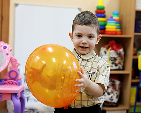 Витебскому областному дому ребёнка – 100 лет