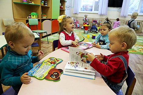 Витебскому областному дому ребёнка – 100 лет