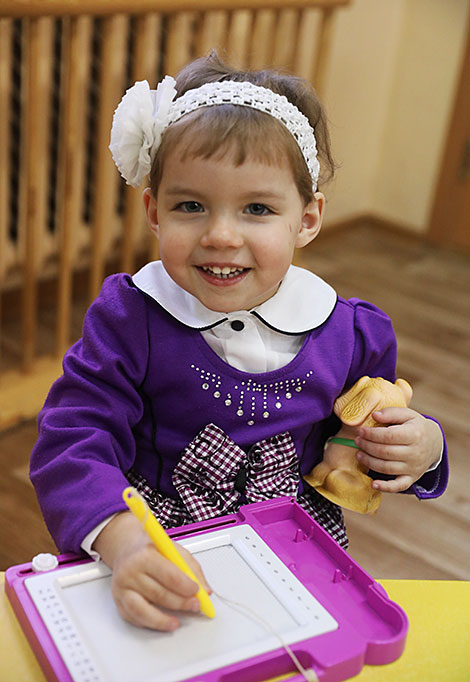 Витебскому областному дому ребёнка – 100 лет