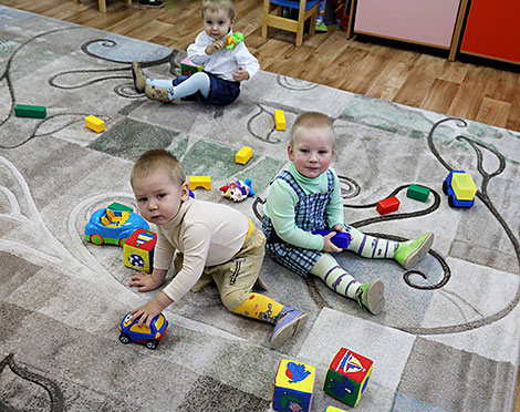 Витебскому областному дому ребёнка – 100 лет