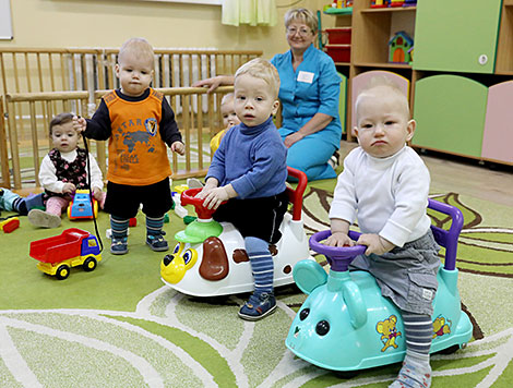 Витебскому областному дому ребёнка – 100 лет