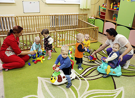 Витебскому областному дому ребёнка – 100 лет