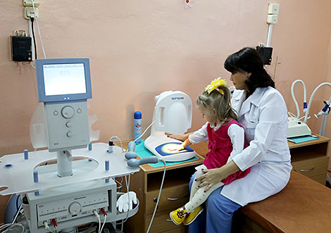 Витебскому областному дому ребёнка – 100 лет