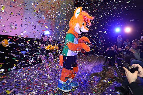 European Games mascot unveiled in Minsk