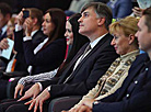 Belarus First Deputy Information Minister Pavel Legky