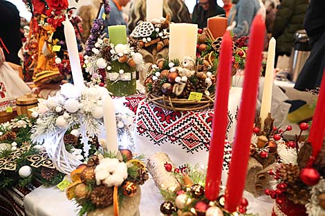 Рождественские традиции: Международная благотворительная ярмарка прошла в Минске