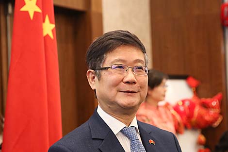 中国驻白罗斯大使崔启明