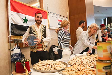 Christmas Charity Fair in Minsk