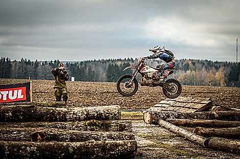 Fourth stage of Belarus Enduro Championship in Silichi