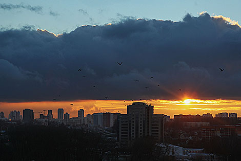 Мінскі пейзаж