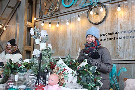 Рождественская ярмарка в 