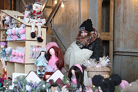 Christmas fair in Pesochnitsa