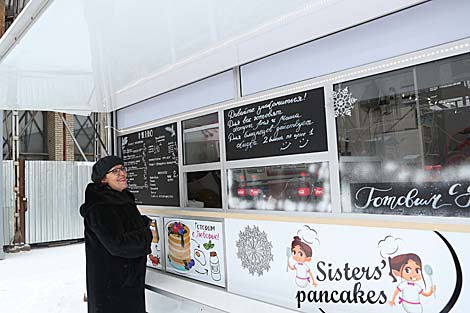 Christmas fair in Pesochnitsa