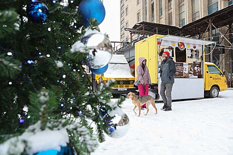 Christmas fair in Pesochnitsa