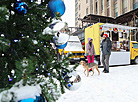 Christmas fair in Pesochnitsa