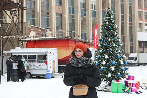 Рождественская ярмарка в 